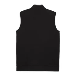Cloudspun Fleece Hybrid Vest Musta
