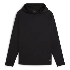 Cloudspun Tech Hoodie Musta