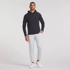 Cloudspun Tech Hoodie Musta