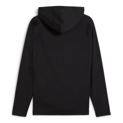Cloudspun Tech Hoodie Musta