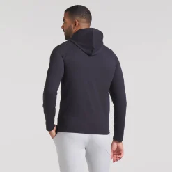 Cloudspun Tech Hoodie Musta
