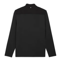 Cloudspun Tech Hybrid 1/2 Zip Musta
