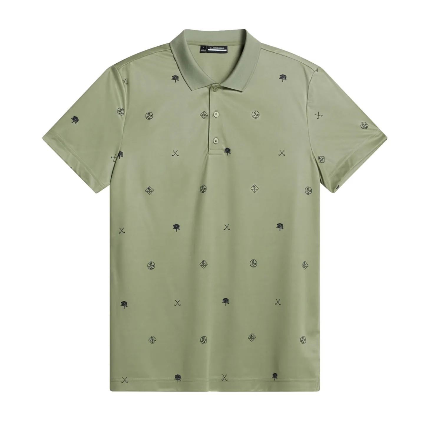 Club House Motif Polo