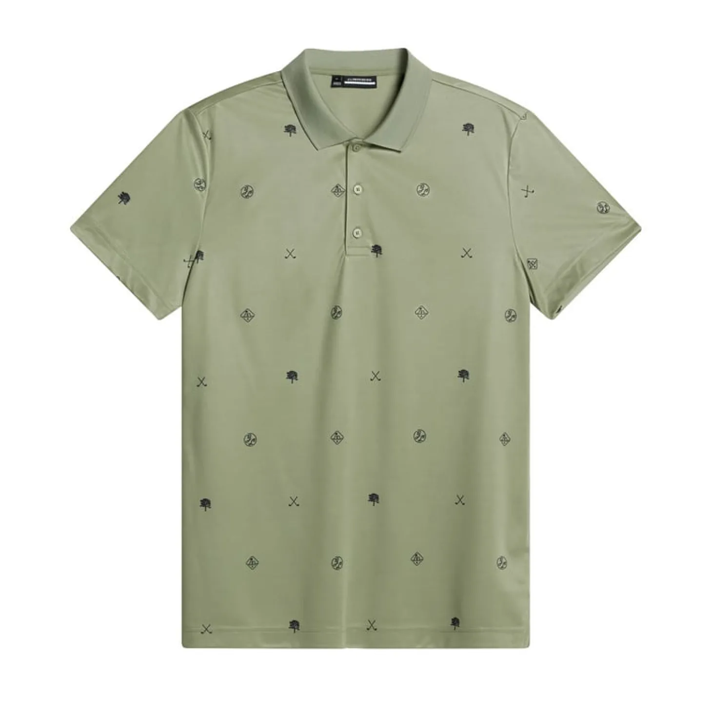 Club House Motif Polo