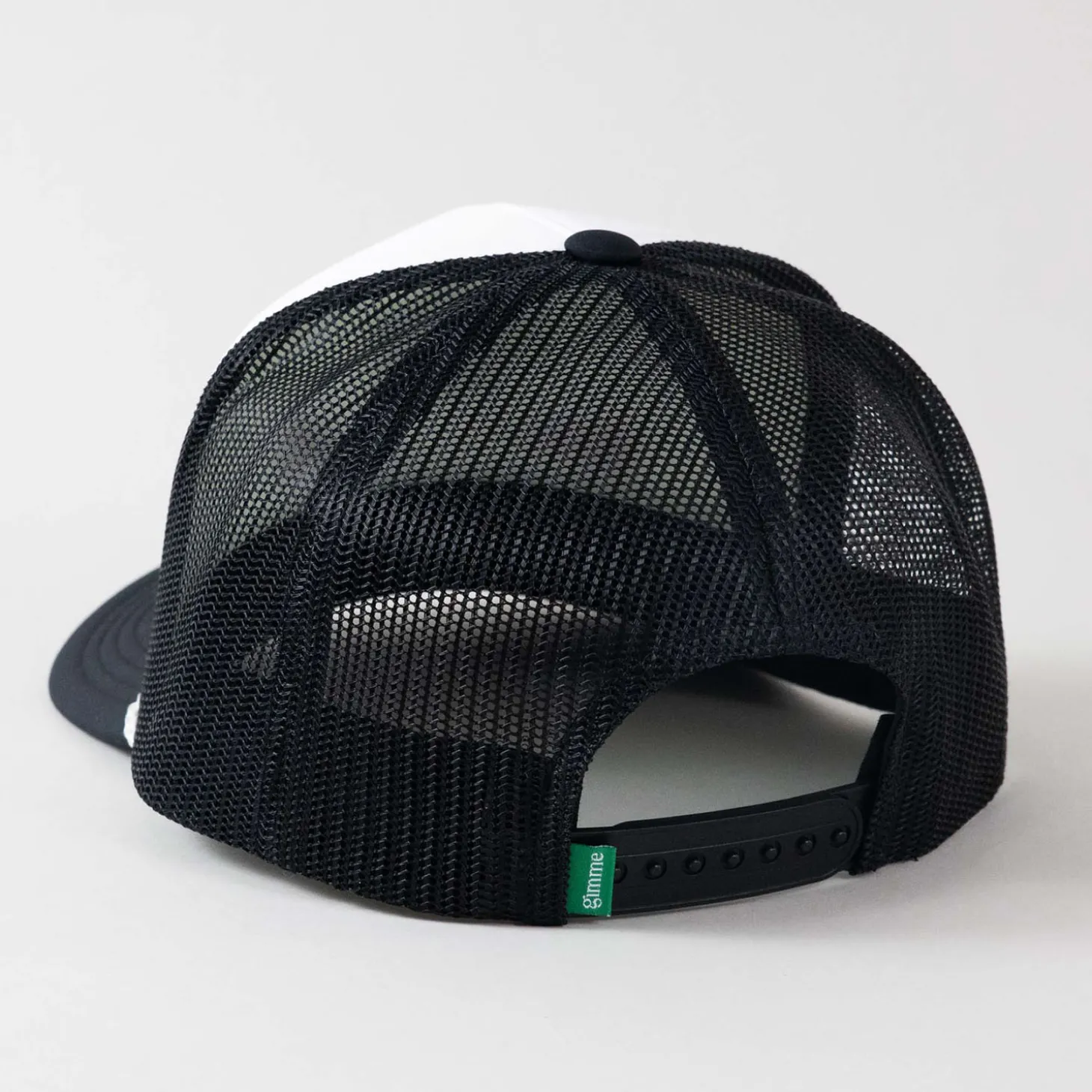 Coke Flakes Trucker Musta Valkoinen