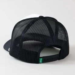 Coke Flakes Trucker Musta Valkoinen