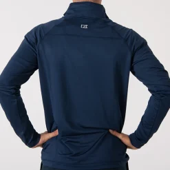 Coos Bay Half-Zip Sininen