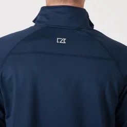 Coos Bay Half-Zip Sininen