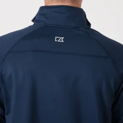 Coos Bay Half-Zip Sininen