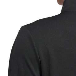 Core Lightweight Half-Zip Musta