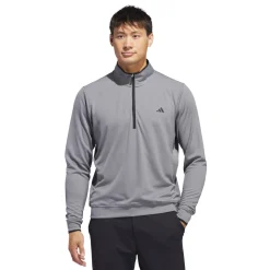 Core Lightweight Half-Zip Harmaa