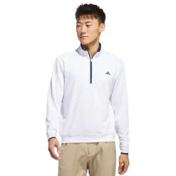 Core Lightweight Half-Zip Valkoinen