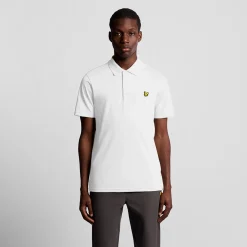 Core Polo Shirt Valkoinen