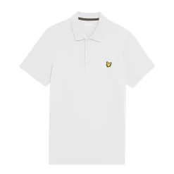 Core Polo Shirt Valkoinen