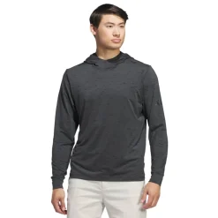 Core Print Hoodie Musta