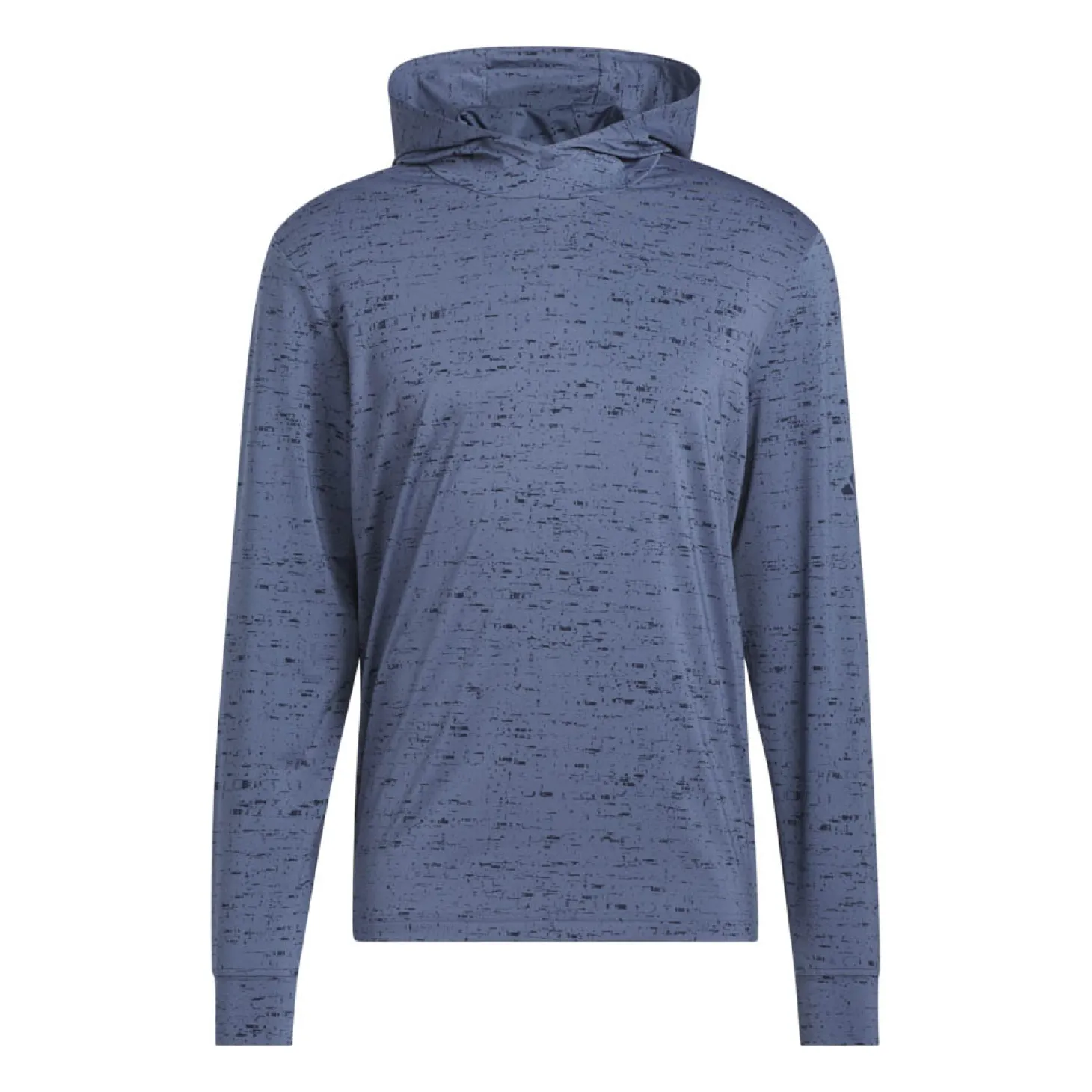 Core Print Hoodie Sininen