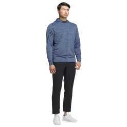 Core Print Hoodie Sininen