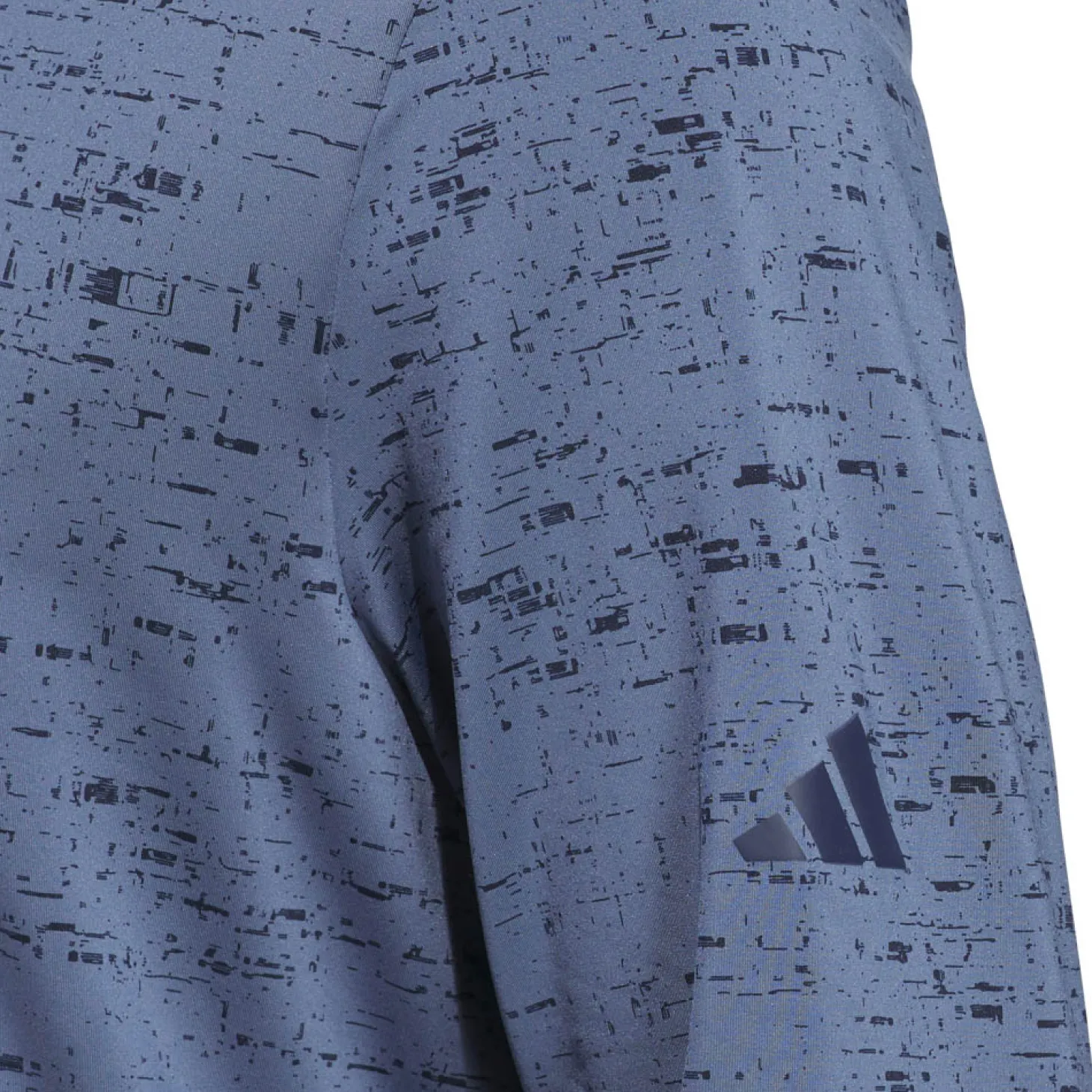 Core Print Hoodie Sininen