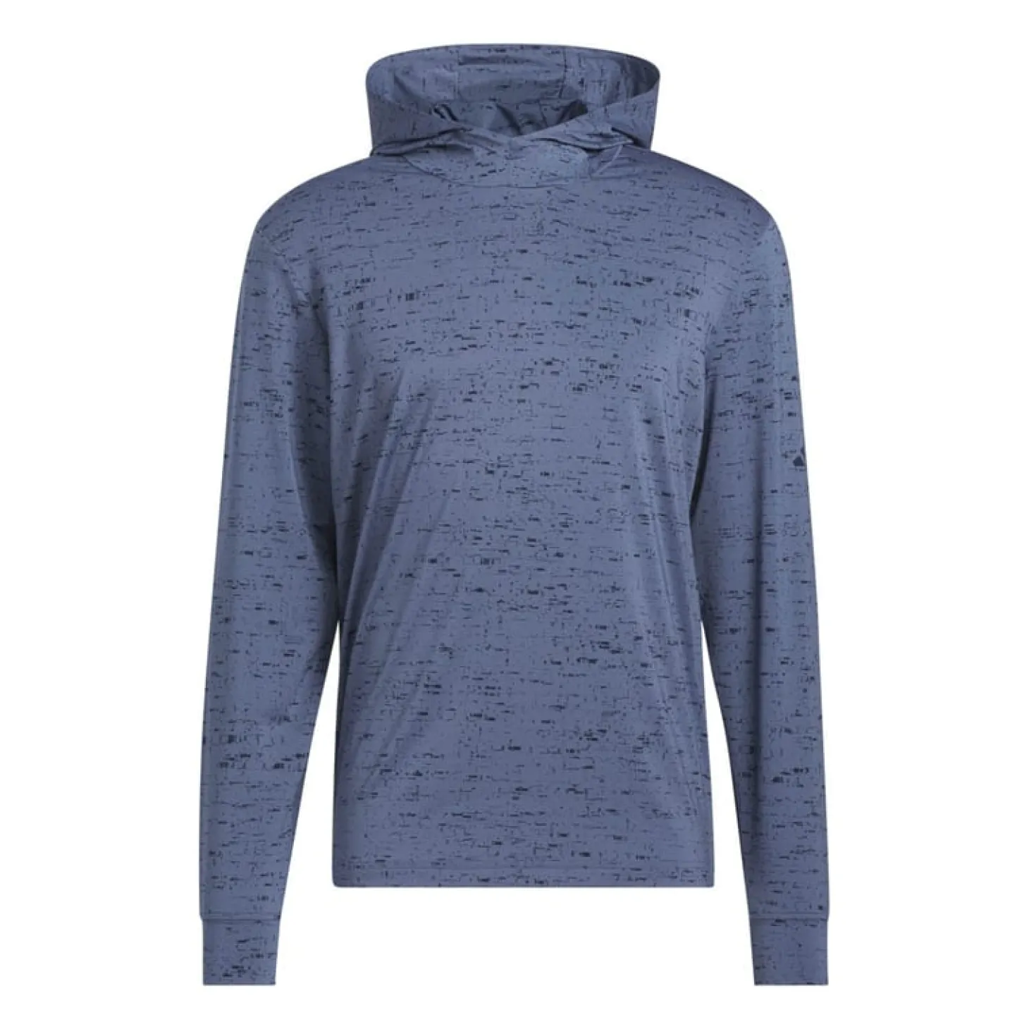 Core Print Hoodie Sininen