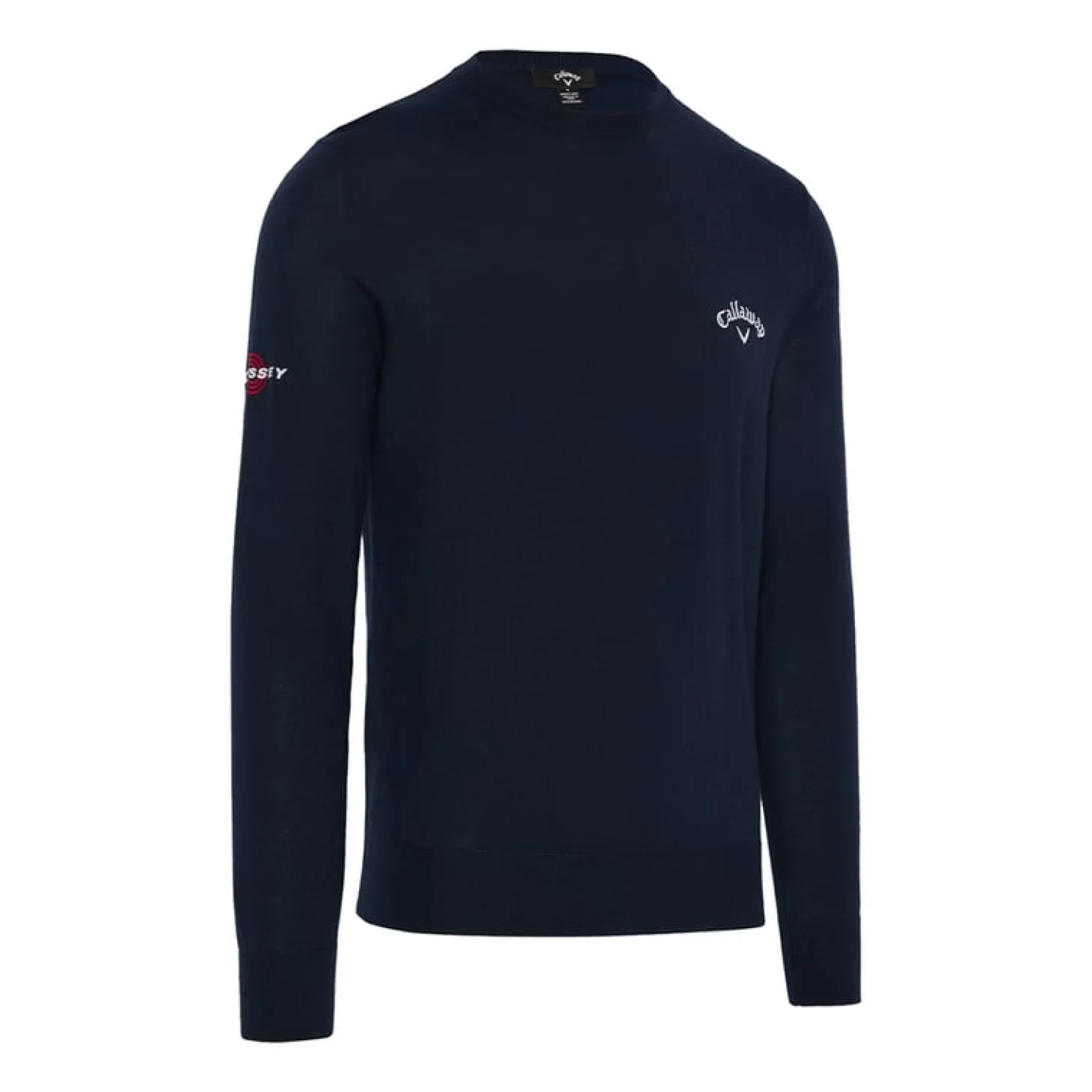 Crew Neck Merino Mix Sweater