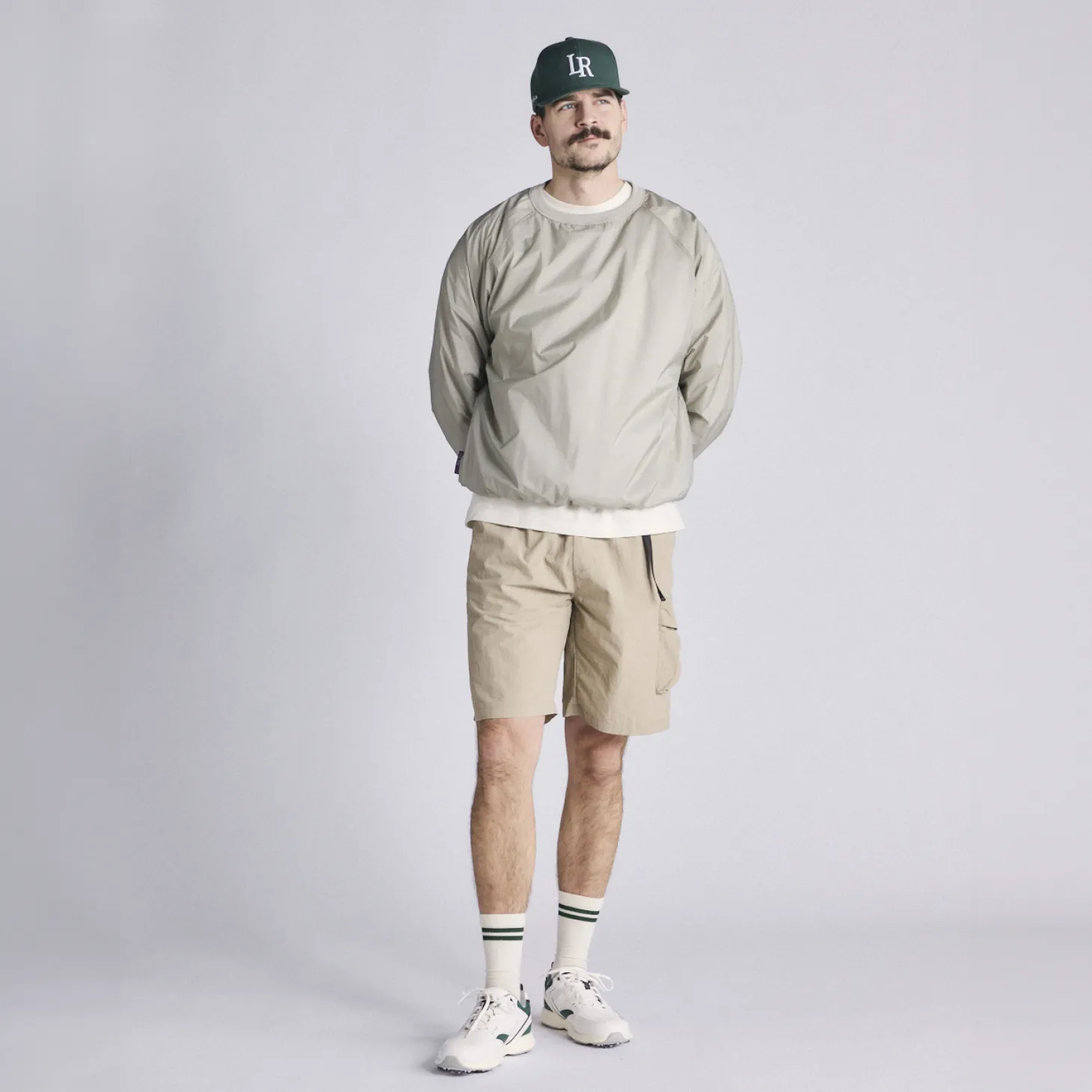 Crewneck Windbreaker