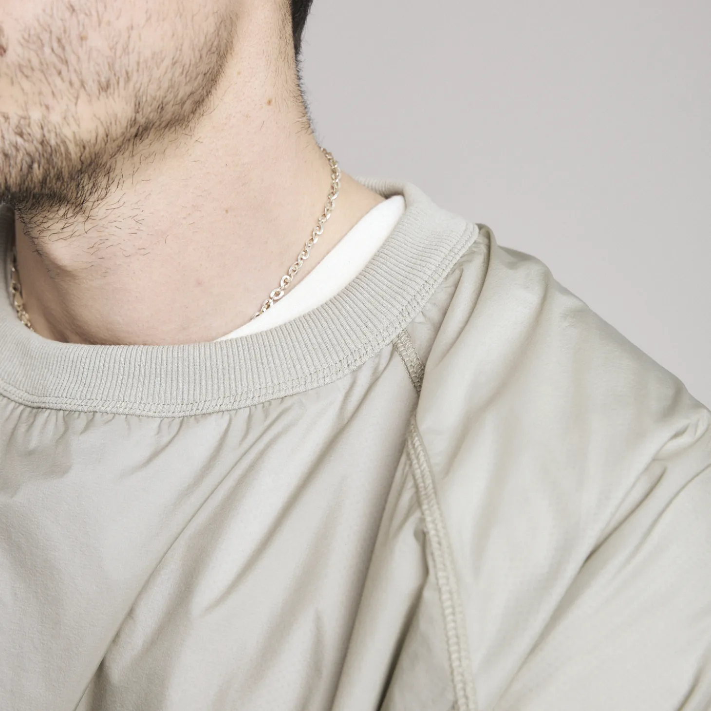Crewneck Windbreaker