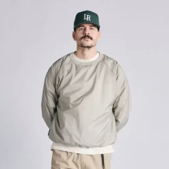 Crewneck Windbreaker