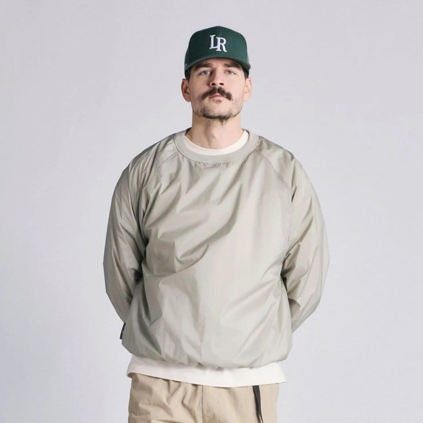 Crewneck Windbreaker