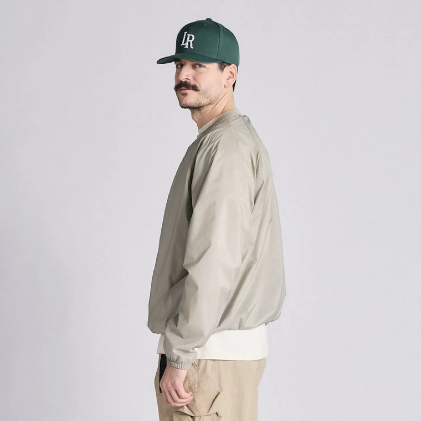Crewneck Windbreaker