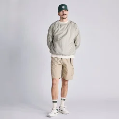 Crewneck Windbreaker