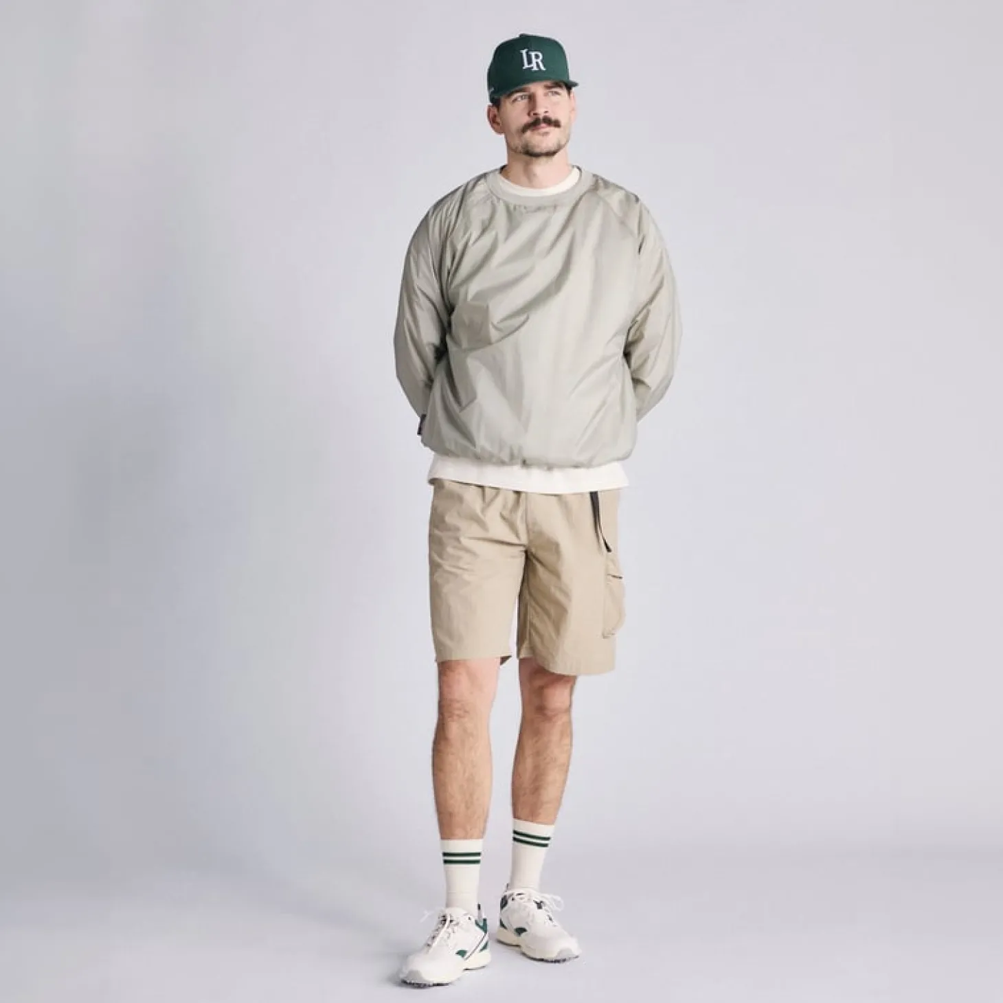 Crewneck Windbreaker