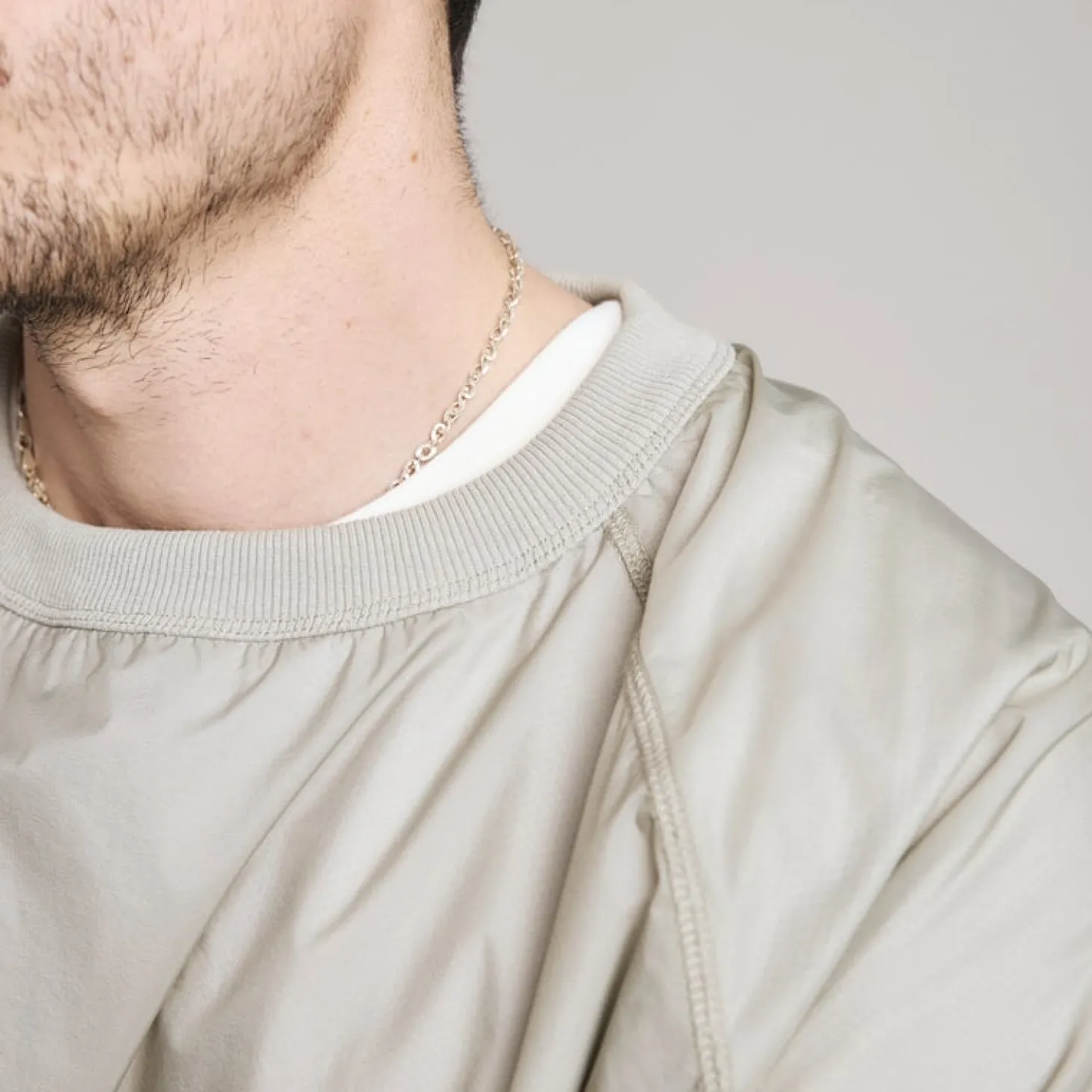 Crewneck Windbreaker