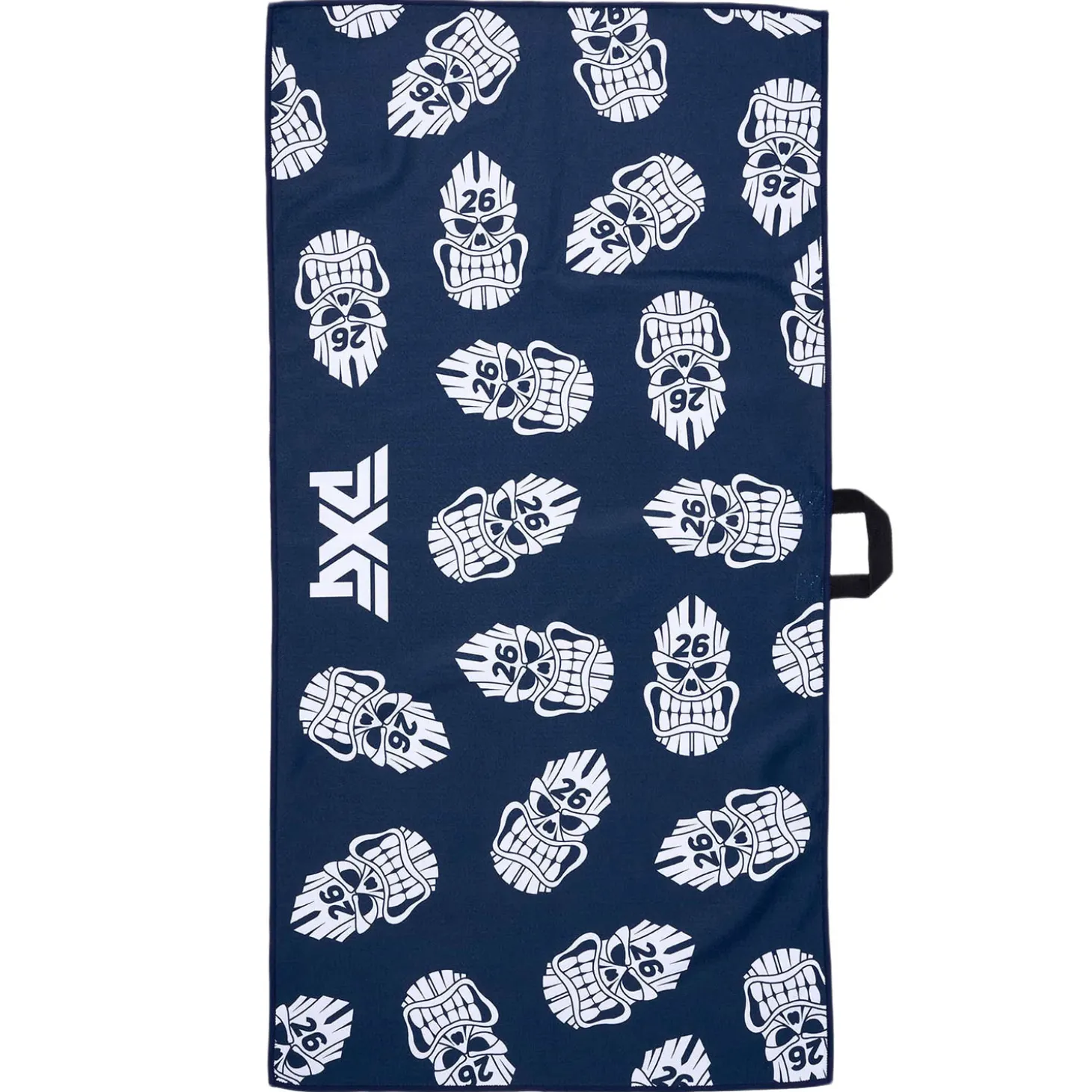 Darkness Players Towel Tiki Skull