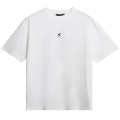 Davie T-Shirt JL x Kangol Valkoinen