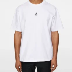 Davie T-Shirt JL x Kangol Valkoinen