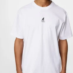 Davie T-Shirt JL x Kangol Valkoinen