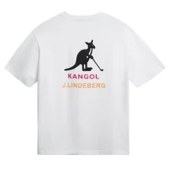 Davie T-Shirt JL x Kangol Valkoinen