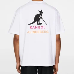 Davie T-Shirt JL x Kangol Valkoinen