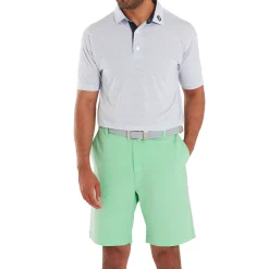 Deco Diamond Print Valkoinen