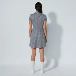 Diamond Cap S Dress Harmaa