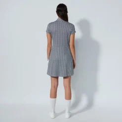 Diamond Cap S Dress Harmaa