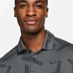 Dri-Fit Vapor Line Jaquard Golf Polo