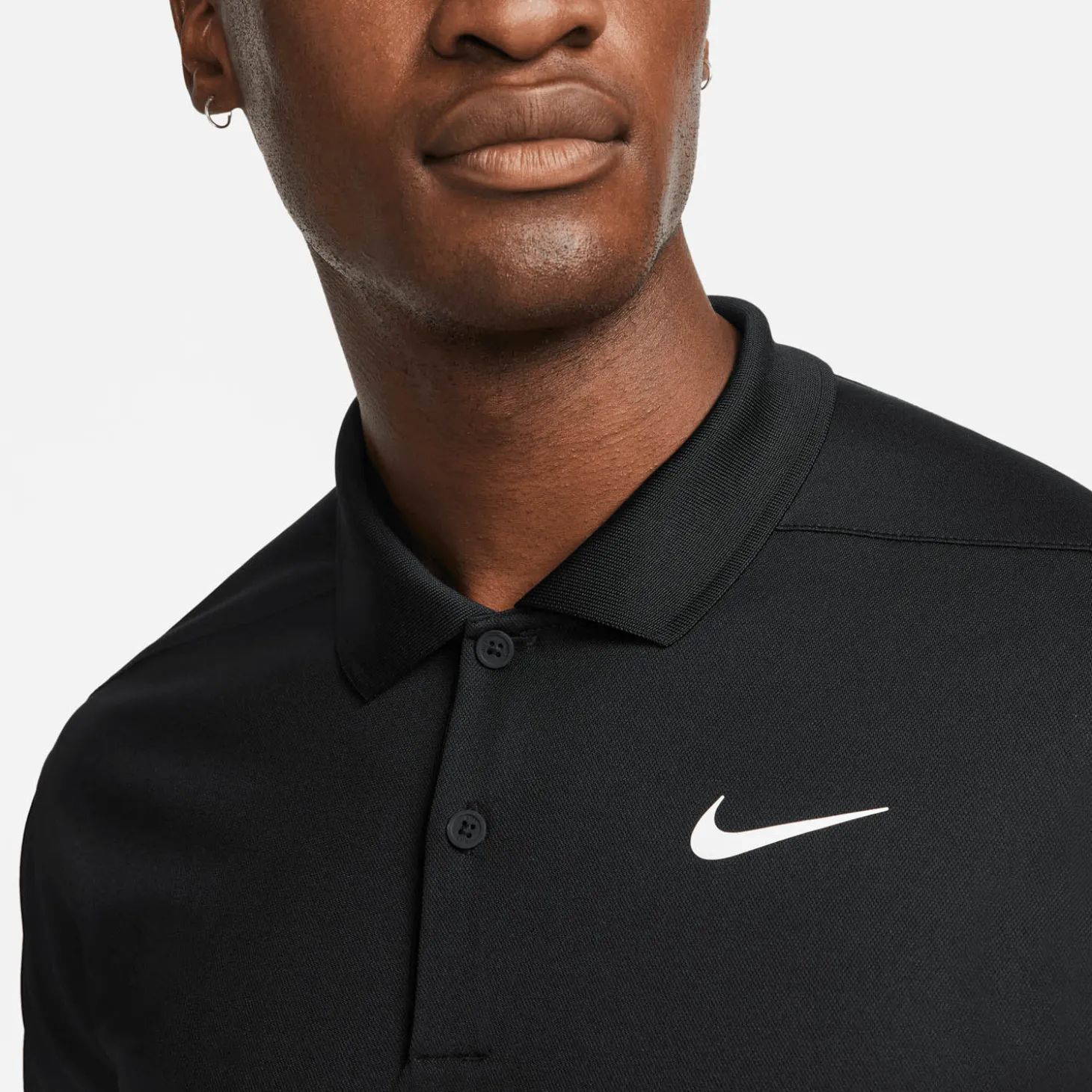 Dri-Fit Victory M Golf Pol Musta