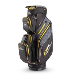Dri-Tech MagLock Cartbag Musta Hopea Kulta