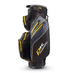 Dri-Tech MagLock Cartbag Musta Hopea Kulta