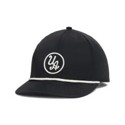 Drive 5 Panel Snapback Musta