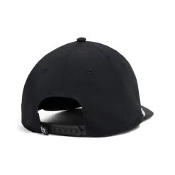 Drive 5 Panel Snapback Musta
