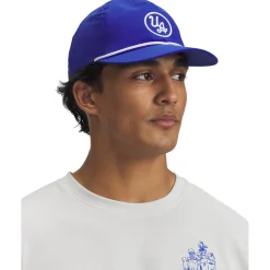 Drive 5 Panel Snapback Sininen