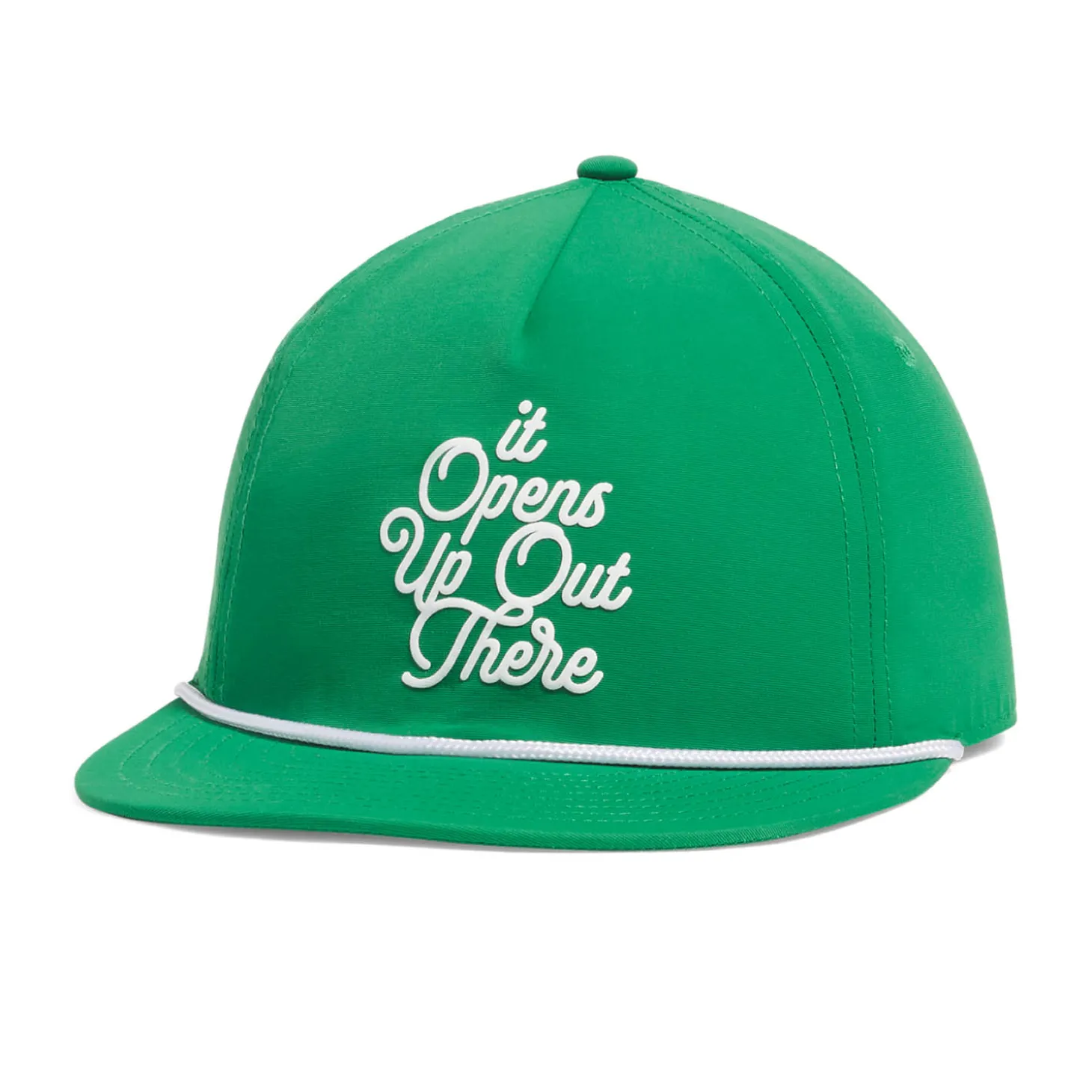 Drive 5 Panel Snapback Vihreä