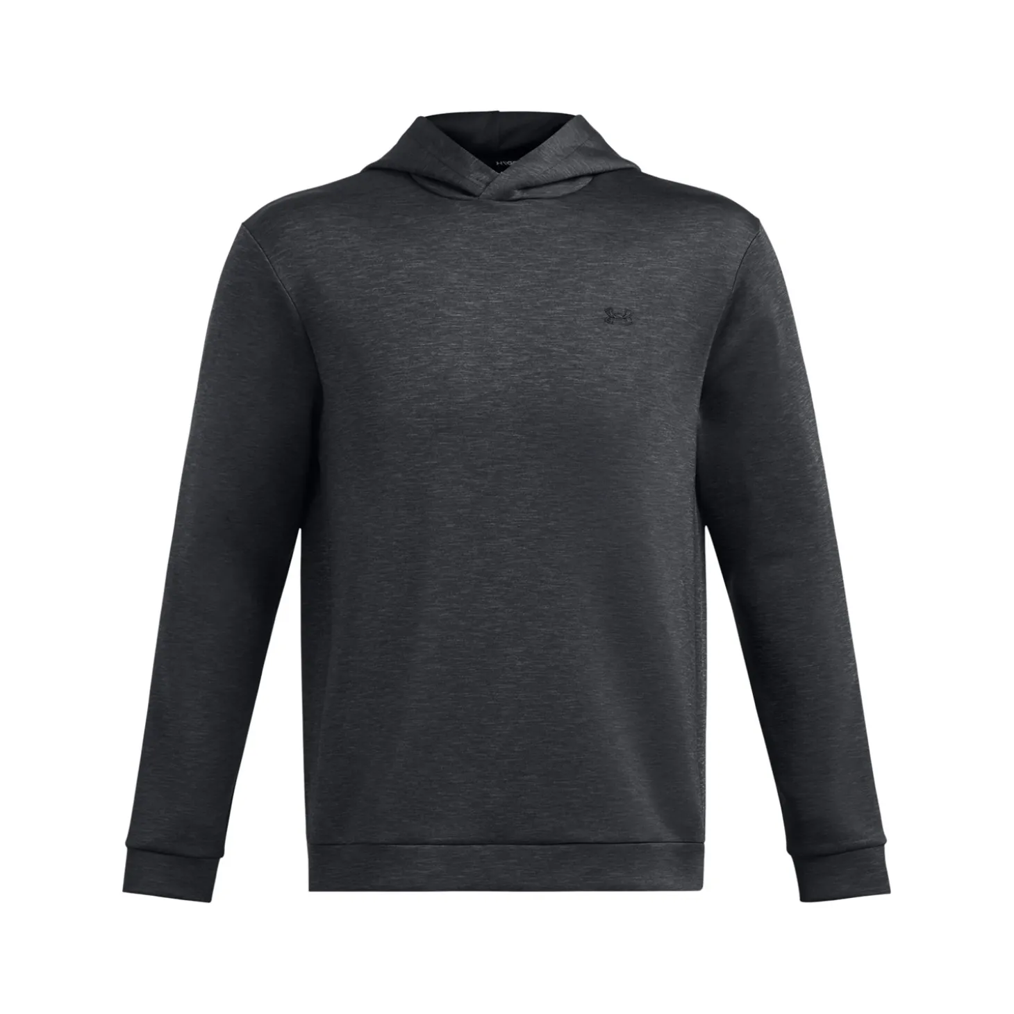 Drive Midlayer Hoodie Musta